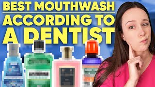 2023s Best Mouthwashes According to a Dentist [upl. by Ellenrad]