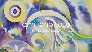 Emiliano Toso 432Hz piano music Stress and Anxiety Relief Recommended by Bruce Lipton [upl. by Baugh467]