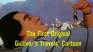 HD Full Gullivers Travels Cartoon 1939 An Animation by A Paramount Picture [upl. by Ariaj]