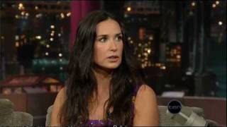 Demi Moore Letterman [upl. by Joete]