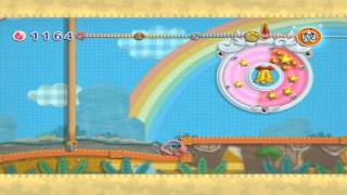 Kirbys Epic Yarn  Playthrough Part 3  Rainbow Falls amp BigBean Vine ENG [upl. by Ikcim]