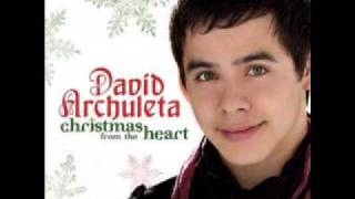 David Archuleta  The First Noel  Christmas From the Heart [upl. by Erdried]