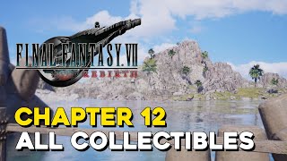 Final Fantasy 7 Rebirth Chapter 12 All Collectible Locations All Materia Weapons Intel [upl. by Mokas529]