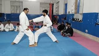 Sanbon Kumite 3 points fight session  Zahoor karate Academy SGDkumite karate selfdefensetraining [upl. by Nitsyrc652]