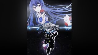 Bernkastel vs Alien X  Umineko vs Ben 10 [upl. by Anayhd]