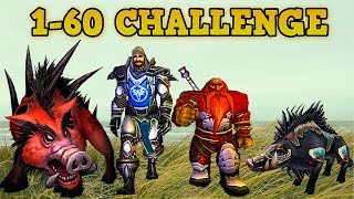 Can you level 160 Killing Only Boars [upl. by Charmain]