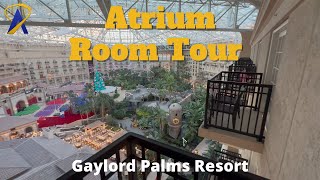 Gaylord Palms Atrium View Room Tour [upl. by Morley229]