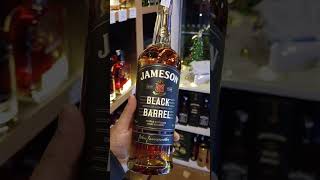 Jameson Black barrel  subscribe for more views viralvideo youtubeshorts shortsvideo shorts [upl. by Noirrad]