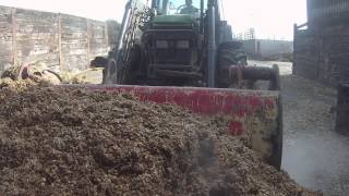 Filling The Keenan Diet Feeder  Lincolnshire [upl. by Schlesinger]