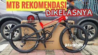 MTB Polygon SISKIU D5 2022  MTB Sejuta Umat [upl. by Alethia]