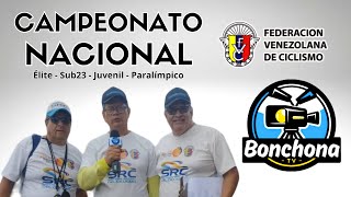 AUDIO  Campeonato Nacional de Ruta Cojedes 2024 [upl. by Sherrard268]