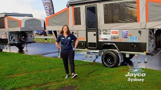 Jayco Eagle Outback  6Berth Camper Trailer Walkthrough [upl. by Ahsinev]