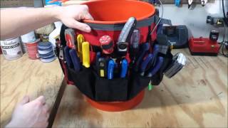 Milwaukee Bucket Organizer Review [upl. by Bratton]