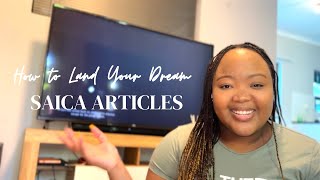 How to Land Your Dream Articles Job  SAICA Training Contract [upl. by Anerys]