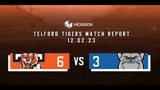 Hexagon Telford Tigers vs Sheffield Steeldogs Match Highlights [upl. by Laikeze]