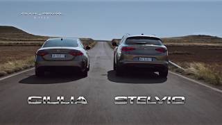 Die Alfa Romeo Giulia und Stelvio BTECH Modelle [upl. by Malissia]