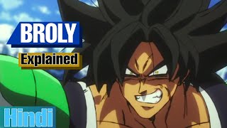 Dragon Ball Super Broly Movie Explained Hindi [upl. by Holly-Anne]