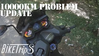 Kymco AK550 10000 km problem Fixed [upl. by Ettenyl]