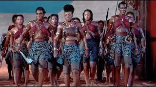 Les Amazones du Dahomey  Guerrières Légendaires 🇧🇯 [upl. by Yelir]