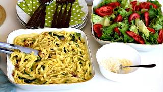 Carbonara Zucchini Original [upl. by Cenac]