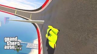 Aisi Races Upload Nahi Hoti😂  Inse Na Ho Paata Ye Sab 😂  🟠Parkour GTA 5 Online [upl. by Ilona]