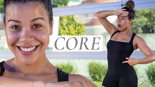 10 MIN Quick Core Cardio Workout  FRESH START [upl. by Skeie]