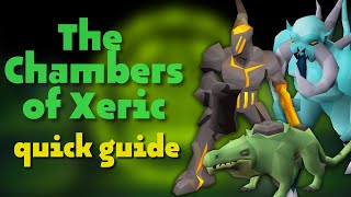 Chambers of Xeric Quick Guide for Beginners 2022  OSRS  Raids  CoX [upl. by Emmer440]