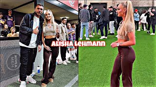 Alisha Lehmann the Aston Villa star participated in the Baller League [upl. by Fee170]