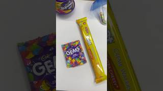 Treat Creamy Wafers Chocolate Gems Popsicle shotrs youtubeshort shortsvideoviral [upl. by Kori646]