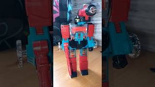 Transformers G1 Perceptor Tank Mode transformerscartoon transformerscollection g1transformers [upl. by Hadeehsar571]