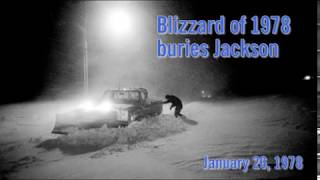 Blizzard of 1978 and the impact on Jackson [upl. by Compton]