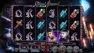 BloodEternal  Online slot trailer [upl. by Fidelas]