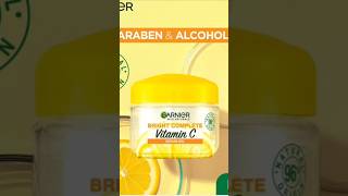 Garnier vitamin c face cream review  review garnier skincare shorts song Ddebasmitashortvideo [upl. by Noseimaj134]