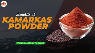 Uncover the Health Benefits of Kamarkas Powder  India At Home [upl. by Byran]