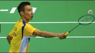 Lee Chong Weis insane BACKHAND REVERSE SLICE Remaking [upl. by Campagna]