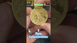 moneda mexicana de oro para coleccionistas [upl. by Inig983]