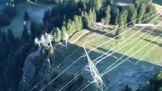 FPV Switzerland Mountains with Sailplane [upl. by Winnah]