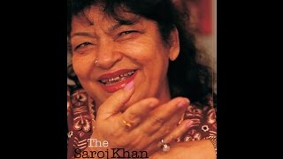 The Saroj Khan Story [upl. by Assylla305]