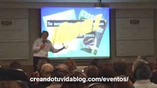 Conferencia de Bruce Lipton quotLa Biología De La Creenciaquot [upl. by Relyhs]