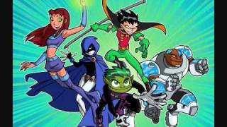 Teen Titans English Theme  Puffy AmiYumi [upl. by Pfaff]