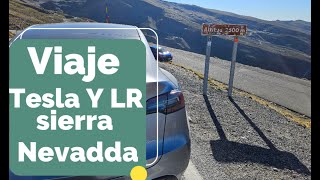 Tesla Y LR Viaje Malaga Sierra Nevada sorprendido [upl. by Mercado]