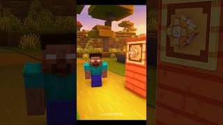 Naughty Herobrine crying 😂 shorts minecraft funny fpy viral [upl. by Zetniuq132]