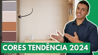 10 CORES TENDÊNCIAS 2024 QUE ESTÃO EM ALTA CORES QUE ESTÃO FAZENDO SUCESSO [upl. by Nedrob]