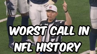 NFL Controversial amp Horrible Calls of the 2023 Season Week 17 [upl. by Zzahc]