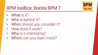 Process automation made easy  Bonita BPM 7 video review [upl. by Simaj]