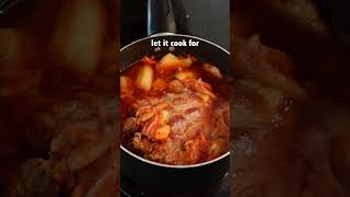 Easy Kimchi Jjigae Stew with Pork Recipe [upl. by Lodovico]