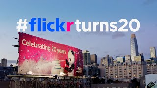 Experience Flickr’s 20th Birthday Celebrations [upl. by Pavla2]