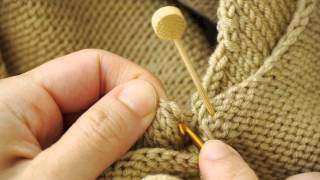 How to Attach Sleeves Using Crochet Hook [upl. by Eustazio865]