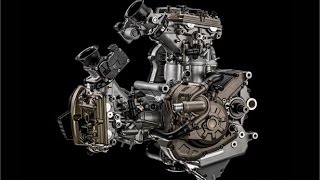 Engine Design Ducati Testastretta DVT [upl. by Yram829]