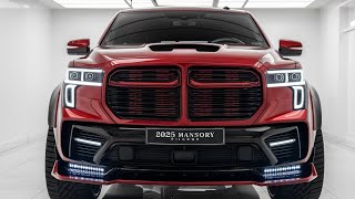 2025 Mansory Pickup The Pinnacle of Customization and OffRoad Capabilityquot [upl. by Ulane]